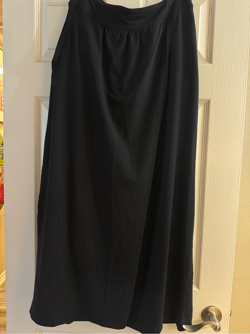 Athleta Black Women's A-Line Skirt